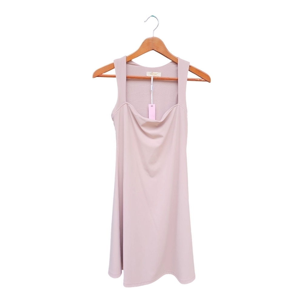 Soft Dusty Rose Sleeveless Tennis Dress Size 6